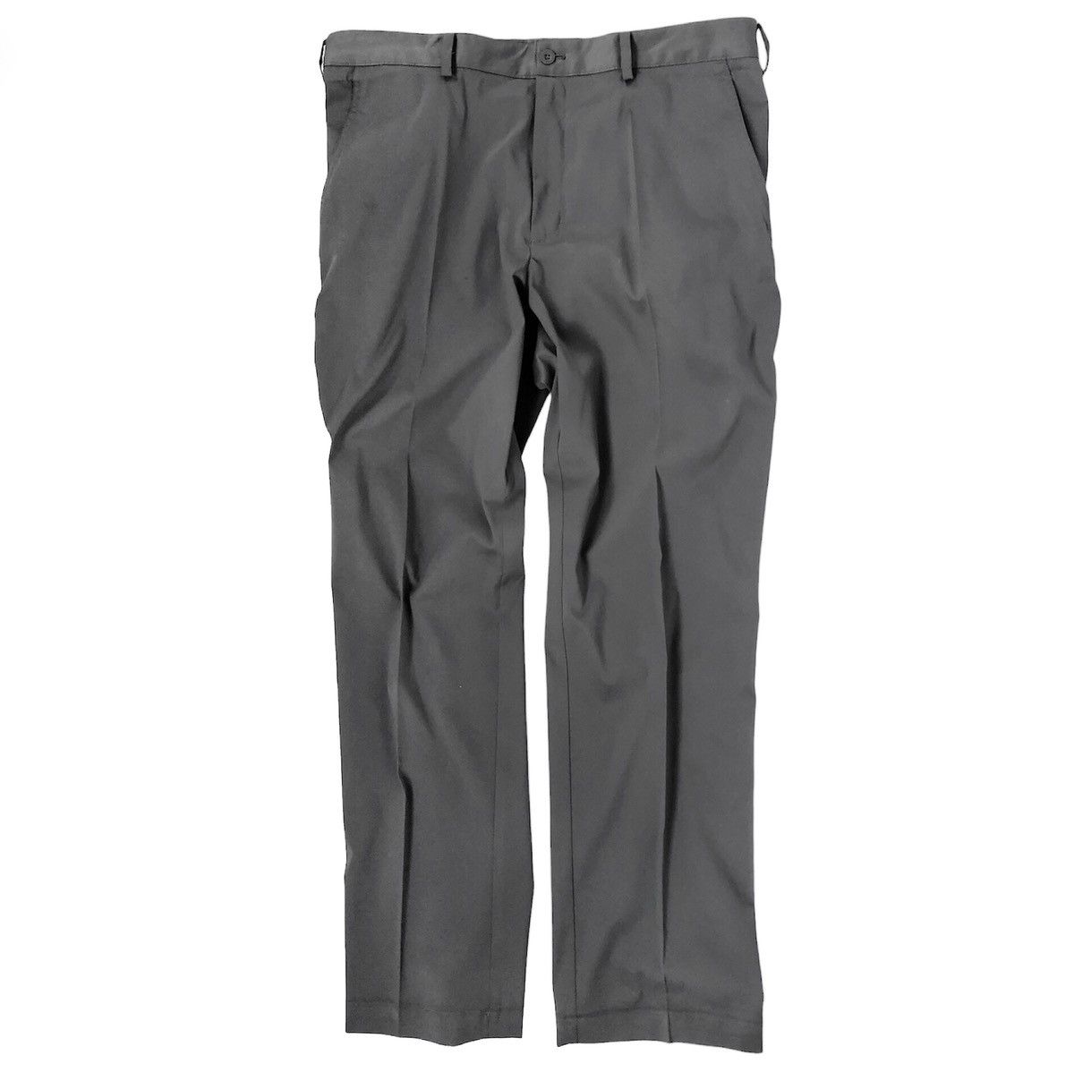 Nike 🧿golf flared technical pants/trousers light grey Size US 32 / EU 48 - 1 Thumbnail