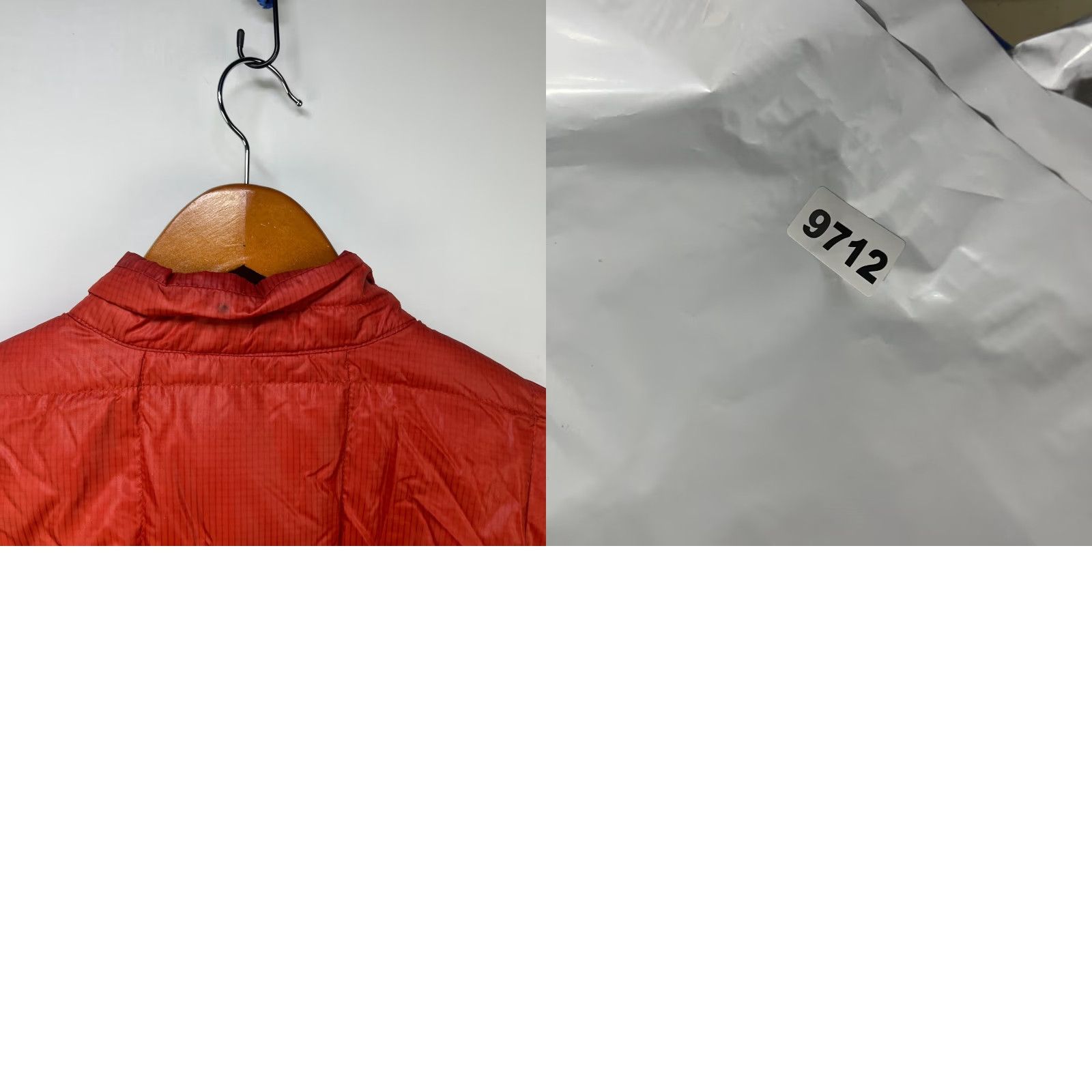 Eddie Bauer VINTAGE Eddie Bauer Puffer Jacket Large Men Goose Down Nylon Orange 90s Streetwear Down Insulation Casual Winter Jacket Size US L / EU 52-54 / 3 - 9 Thumbnail