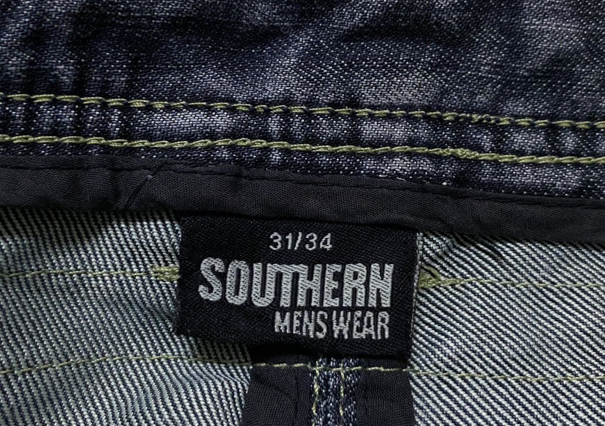 If Six Was Nine × Japanese Brand × Le Grande Bleu (L.G.B.) Rare Vintage Japanese Brand Southern Flared Jeans 2000s Size US 31 - 7 Thumbnail