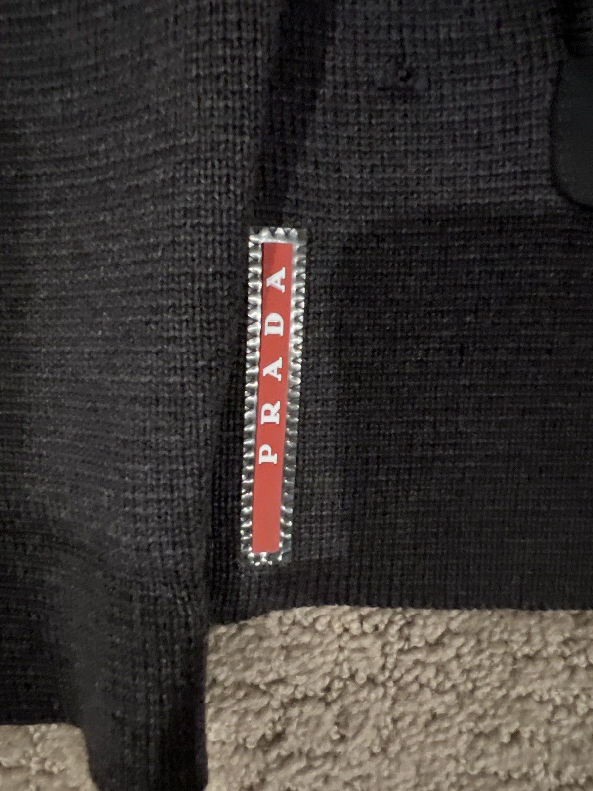 Prada Prada Zip up Sweater Size US M / EU 48-50 / 2 - 4 Thumbnail