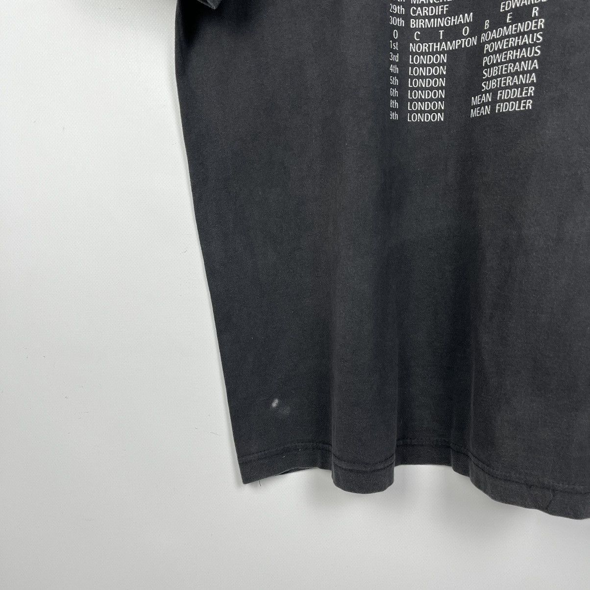 Band Tees Vintage The Mission Rare Rock Band T Shirt 1990’s Size US XL / EU 56 / 4 - 19 Thumbnail