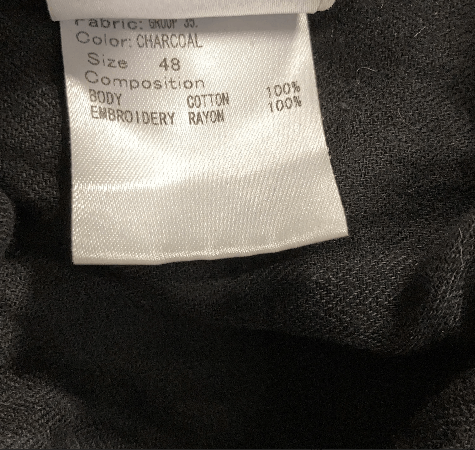 Robert Geller Flannel Shirt Size US M / EU 48-50 / 2 - 4 Thumbnail