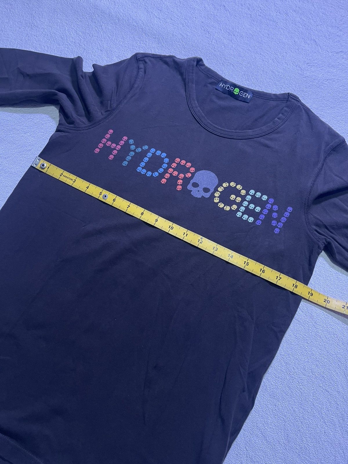 Hysteric Glamour Y2K HYDROGEN long sleeve tshirt Size US M / EU 48-50 / 2 - 7 Thumbnail