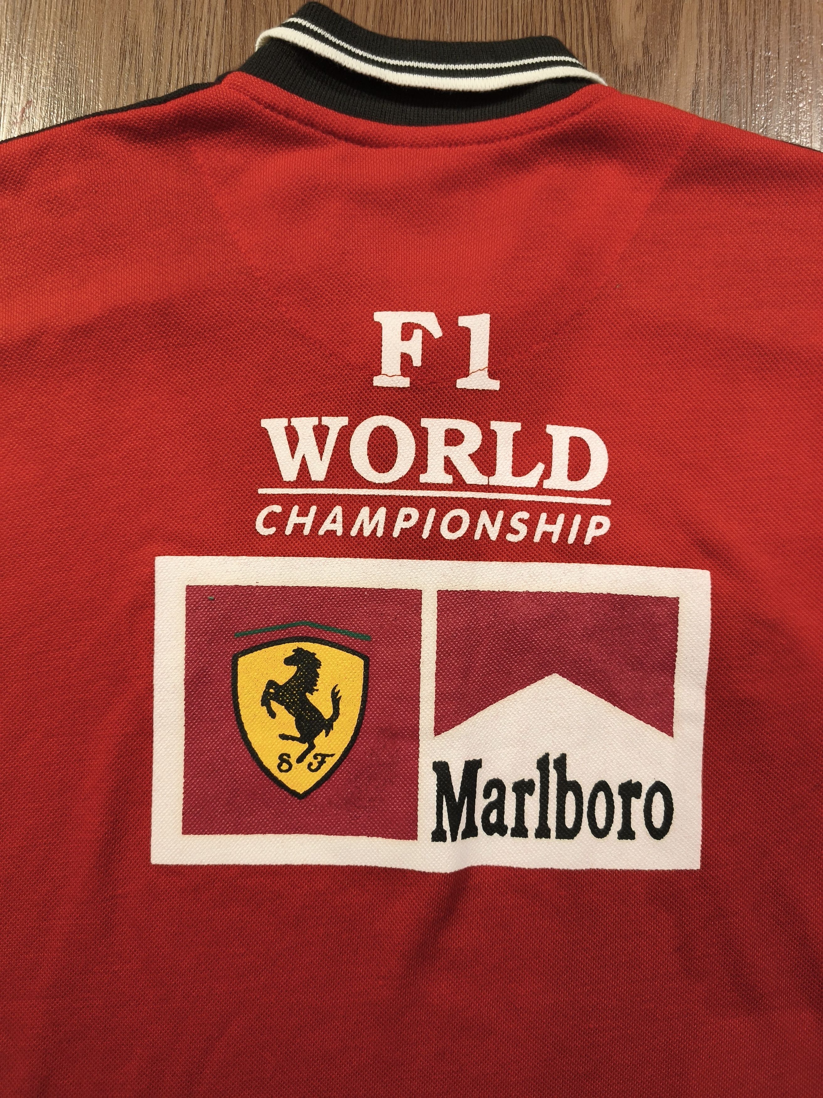Ferrari Ferrari FedEx F1 World Championship Polo Shirt Size US XL / EU 56 / 4 - 5 Thumbnail