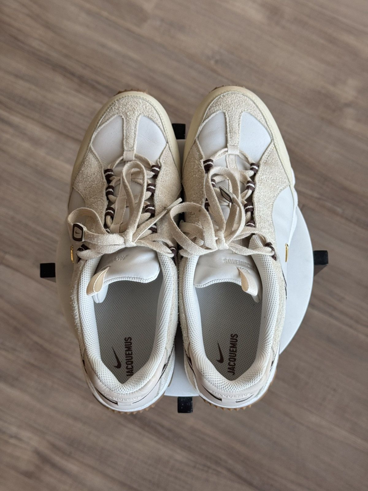 Jacquemus × Nike Jacquemus x Nike Air Humara LX Sail Wmns 11.5 / Men’s 10 Size US 11.5 / IT 41.5 - 5 Thumbnail