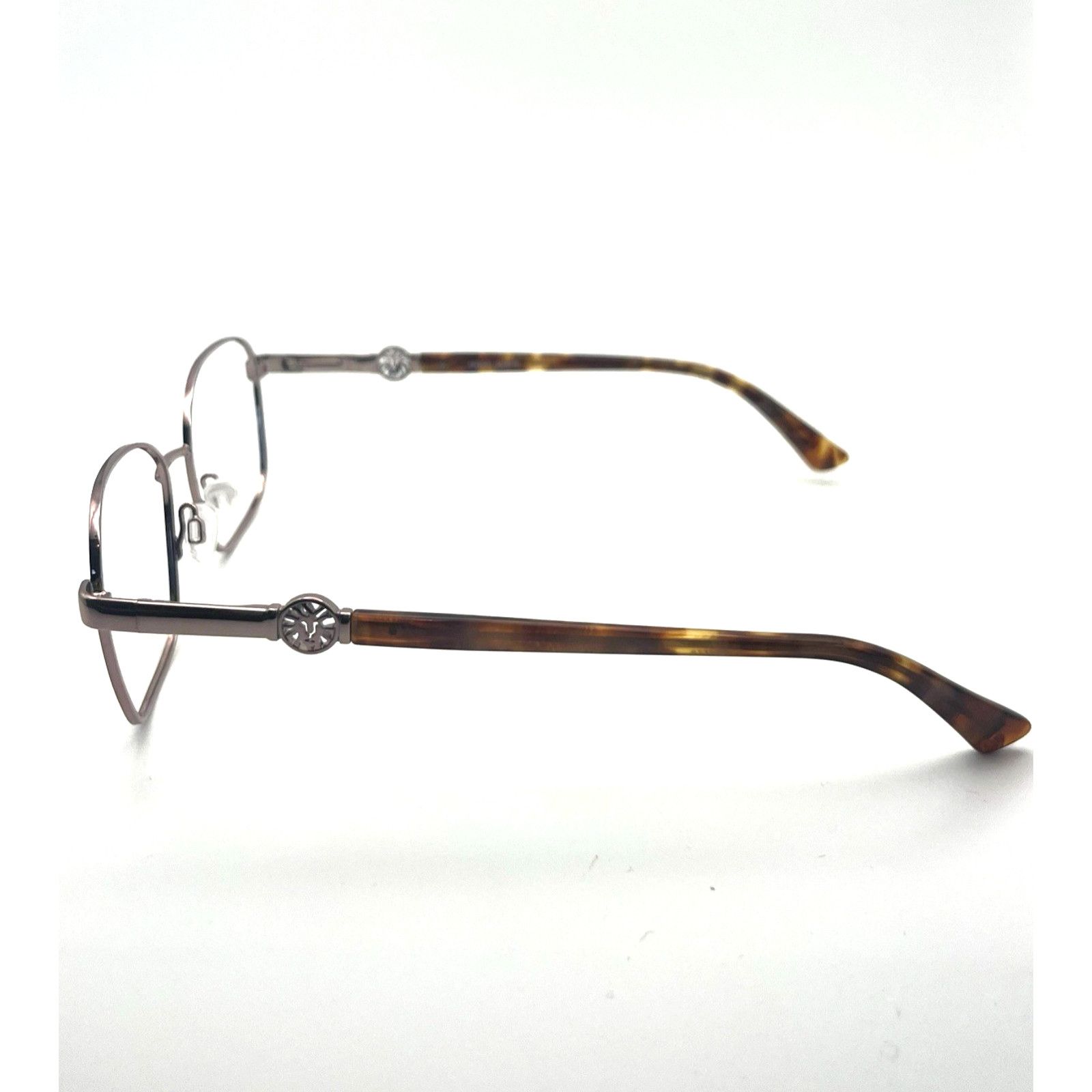 Anne Klein ANNE KLEIN AK5103 (770) ROSE GOLD EYEGLASSES FRAMES 56-17 Size ONE SIZE - 3 Thumbnail