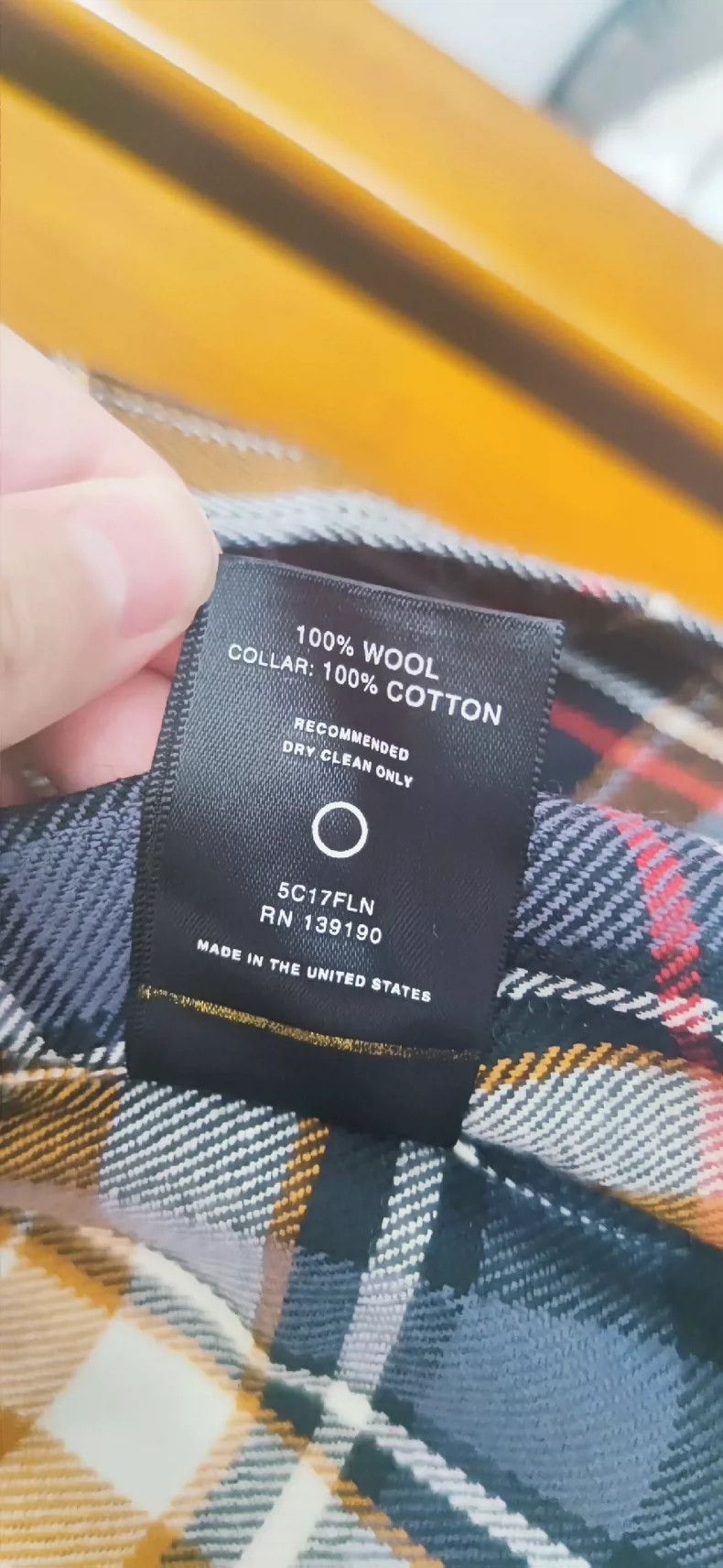 Fear of God Fear of God Denim collar shirt Size US M / EU 48-50 / 2 - 4 Thumbnail