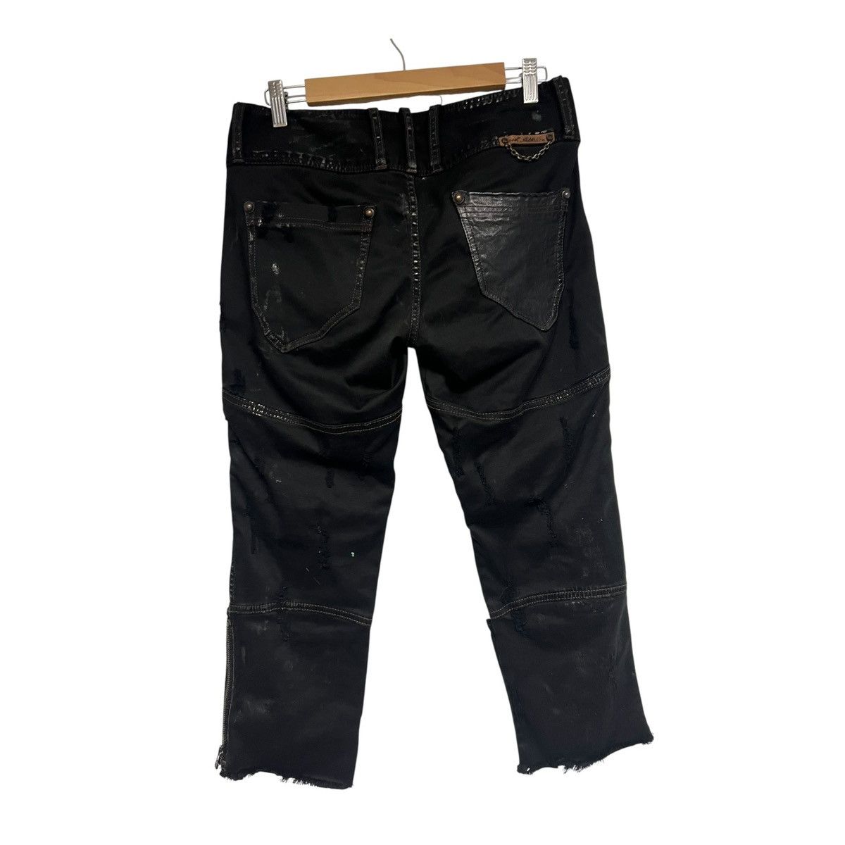 14th Addiction 14th addiction distressed capris Size US 30 / EU 46 - 4 Thumbnail