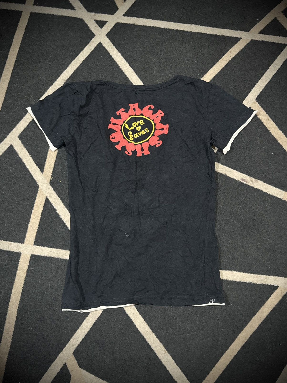 Hysteric Glamour Gothic Japanese Tees Quotes Love Saves Size US S / EU 44-46 / 1 - 2 Thumbnail