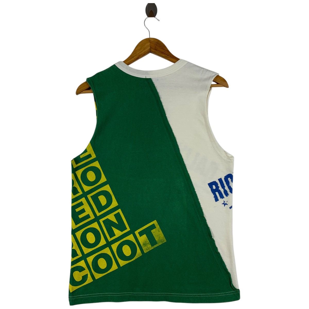 Japanese Brand Vintage ABAHOUSE Sleeve less tank top tee Size US S / EU 44-46 / 1 - 4 Thumbnail
