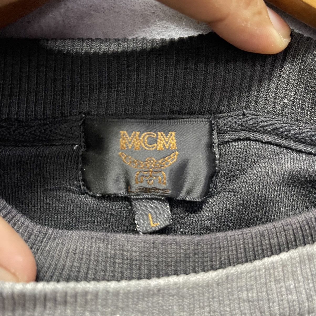 MCM 90s MCM Grey Crewneck Sweatshirt (L) Size US L / EU 52-54 / 3 - 7 Thumbnail