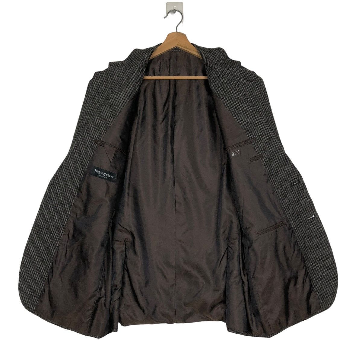 Yves Saint Laurent 🔥DOUBLE BREAST COATS JACKET YVES SAINT LAURENT POUR HOMME Size US M / EU 48-50 / 2 - 15 Thumbnail