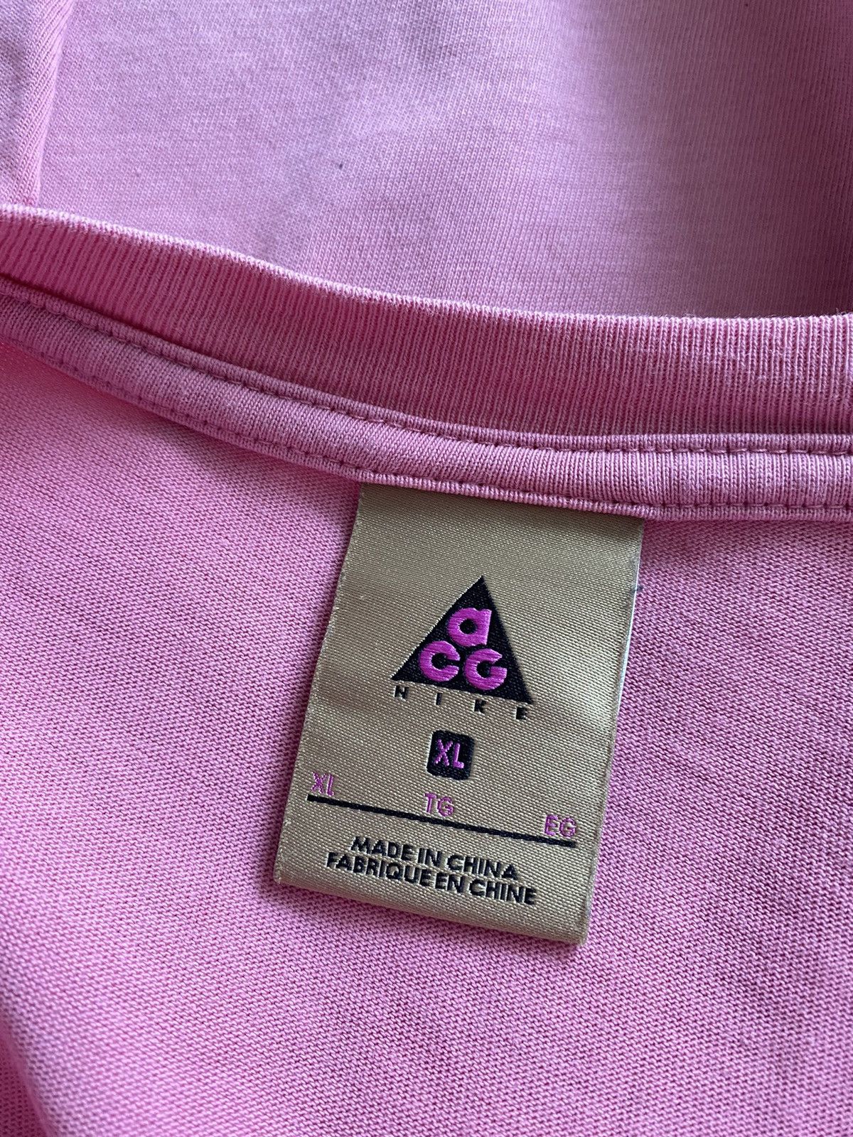 Nike ACG Nike ACG NRG Logo long sleeve T-shirt Size US XL / EU 56 / 4 - 3 Thumbnail
