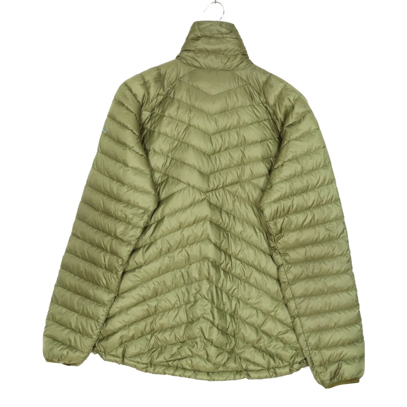 Vintage Bergans of Norway SLINGSBYTIND DOWN Jacket Women Green Size XL MJ5163 Size XL / US 12-14 / IT 48-50 - 2 Thumbnail