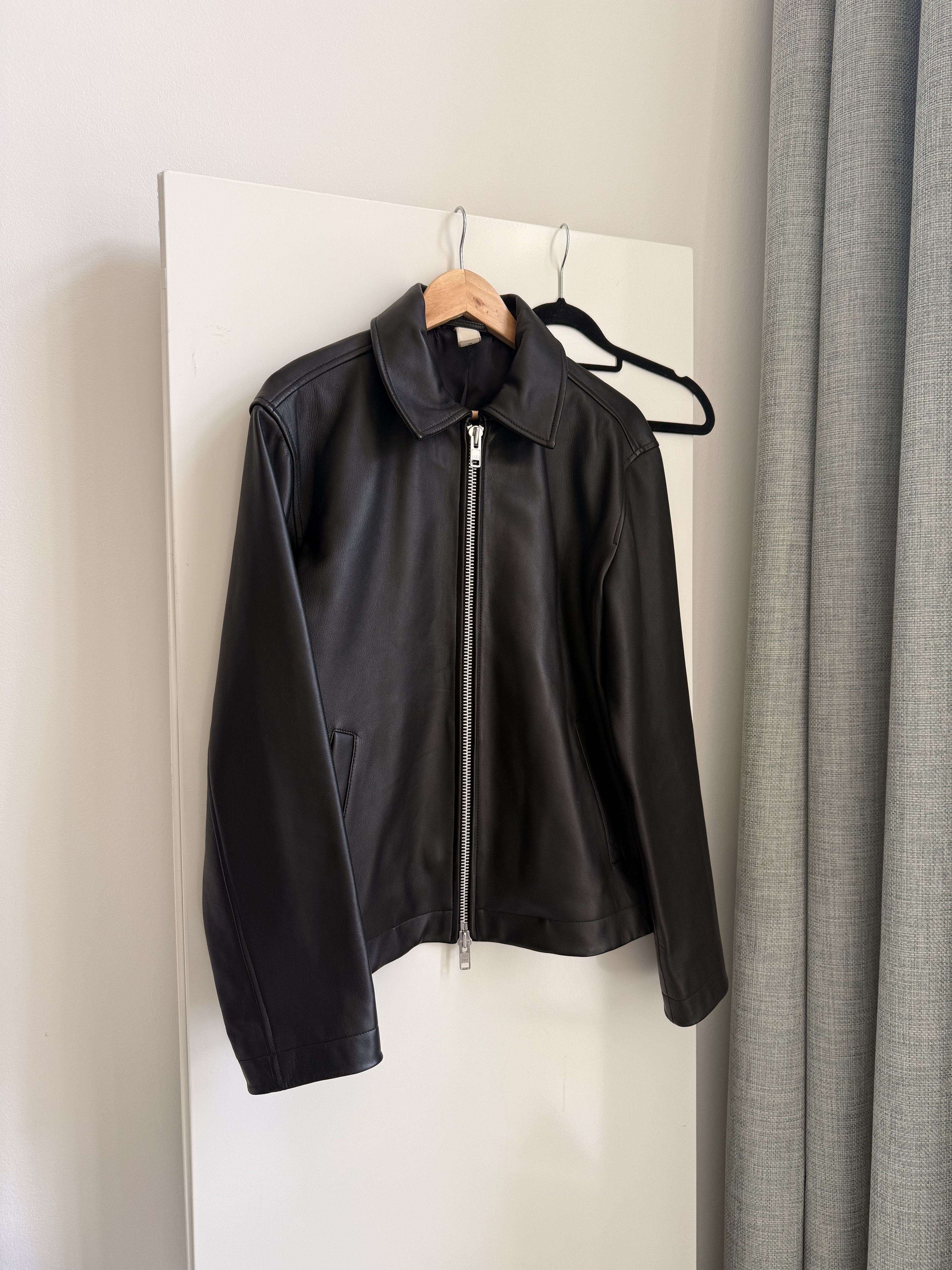 Sunflower Sunflower Short Leather Jacket Size US M / EU 48-50 / 2 - 3 Thumbnail