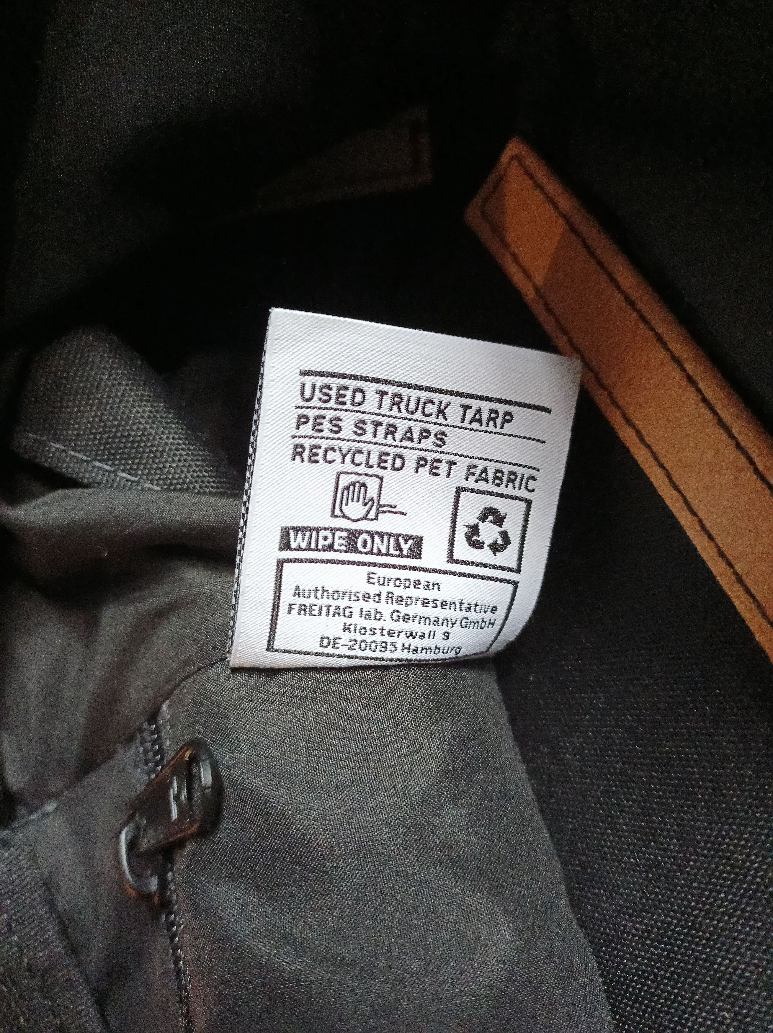 Freitag FREITAG F600 Carter Recycle Material Backpack Bag Size ONE SIZE - 19 Thumbnail