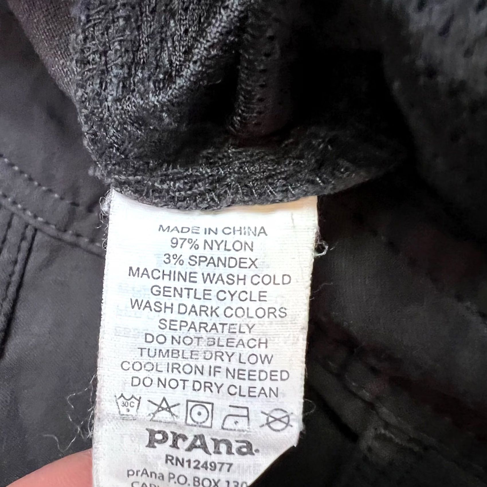 Prana prAna Pants Mens 2XL Gray Zion Hiking Roll Outdoor Size US 39 - 6 Thumbnail