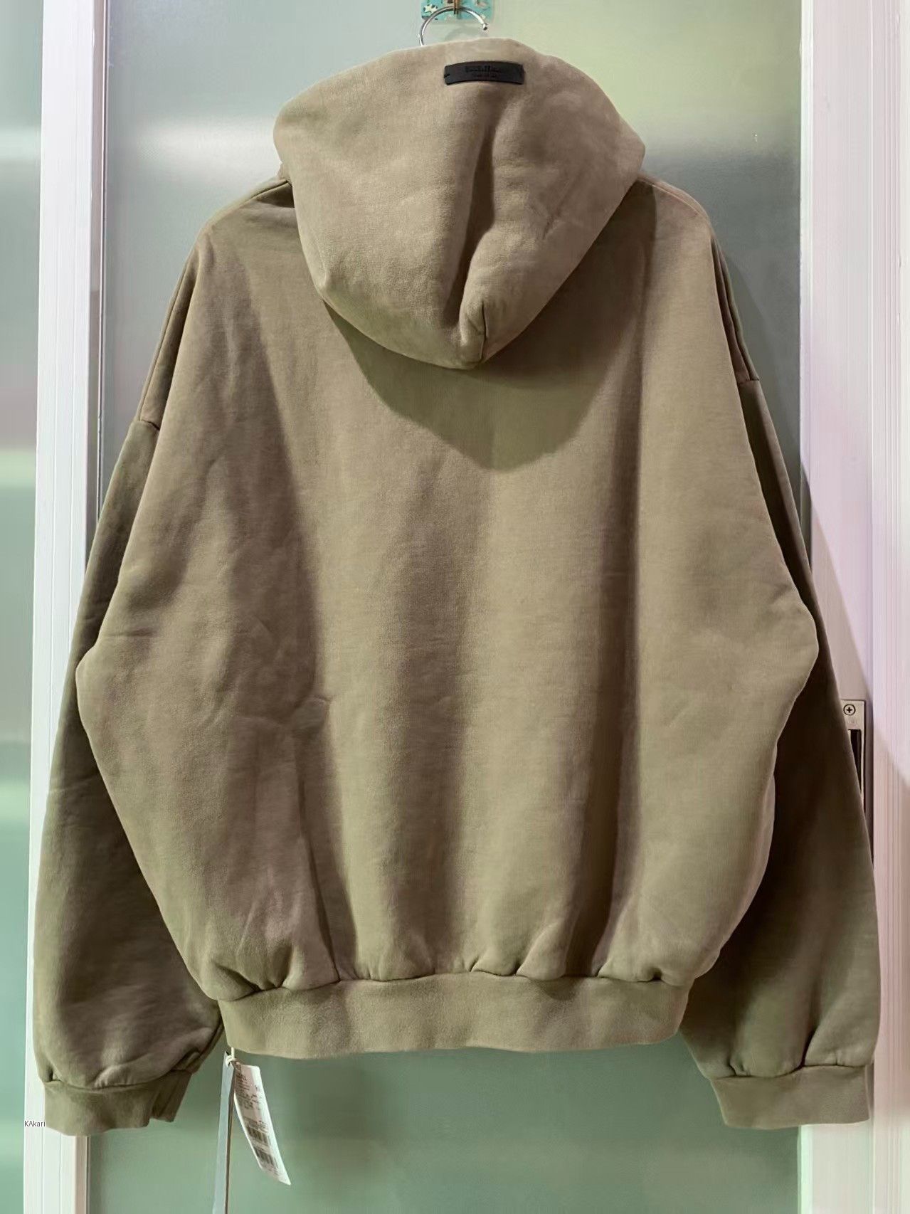 Essentials Essentials Fleece Green Sweatshirt Size US M / EU 48-50 / 2 - 2 Thumbnail
