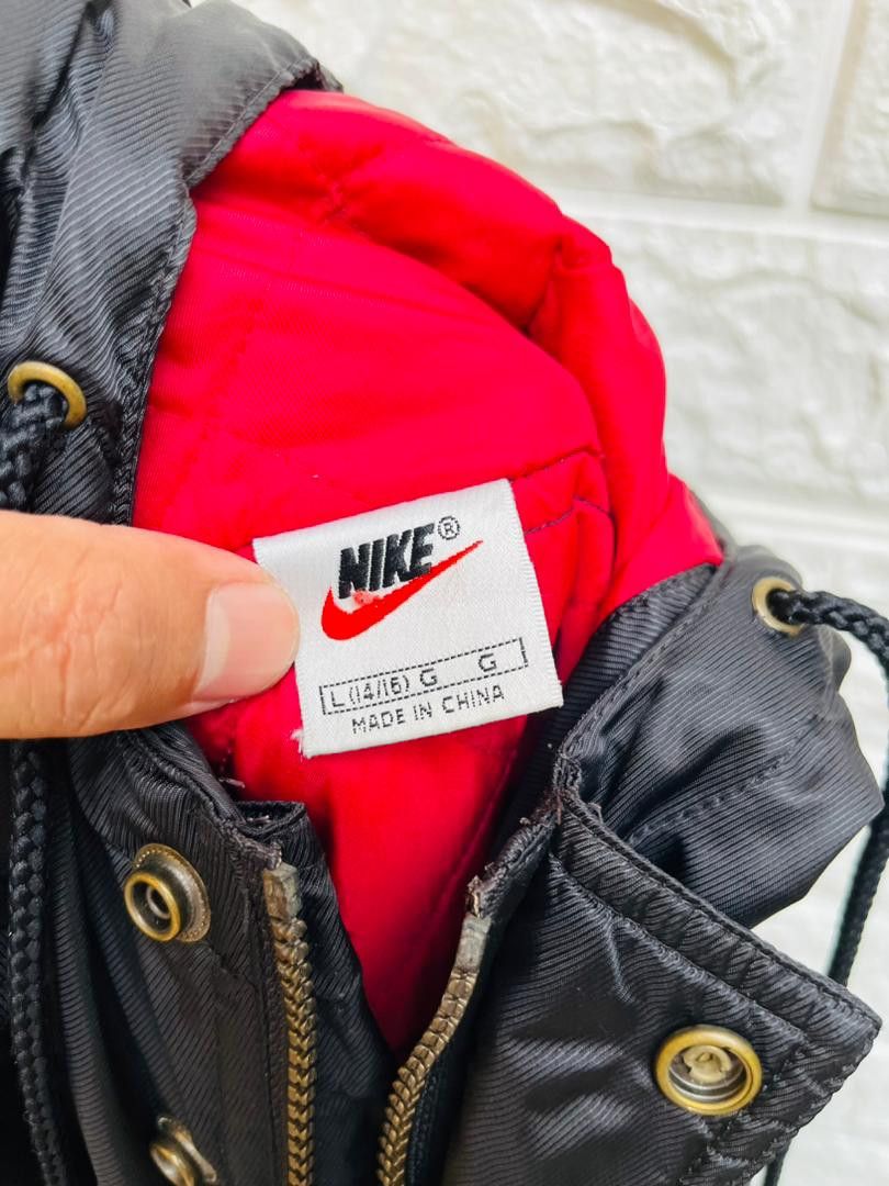 Nike Vintage Nike Streetwear Japanese Designer Fashion style Size US L / EU 52-54 / 3 - 12 Thumbnail