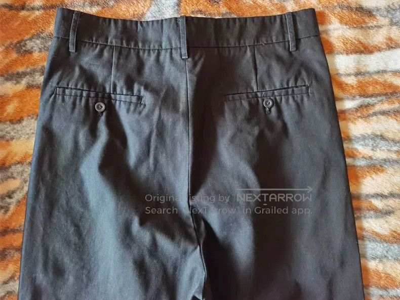 Rick Owens Rick Owens Mainline black crotch slacks pants Size US 38 / EU 54 - 4 Thumbnail