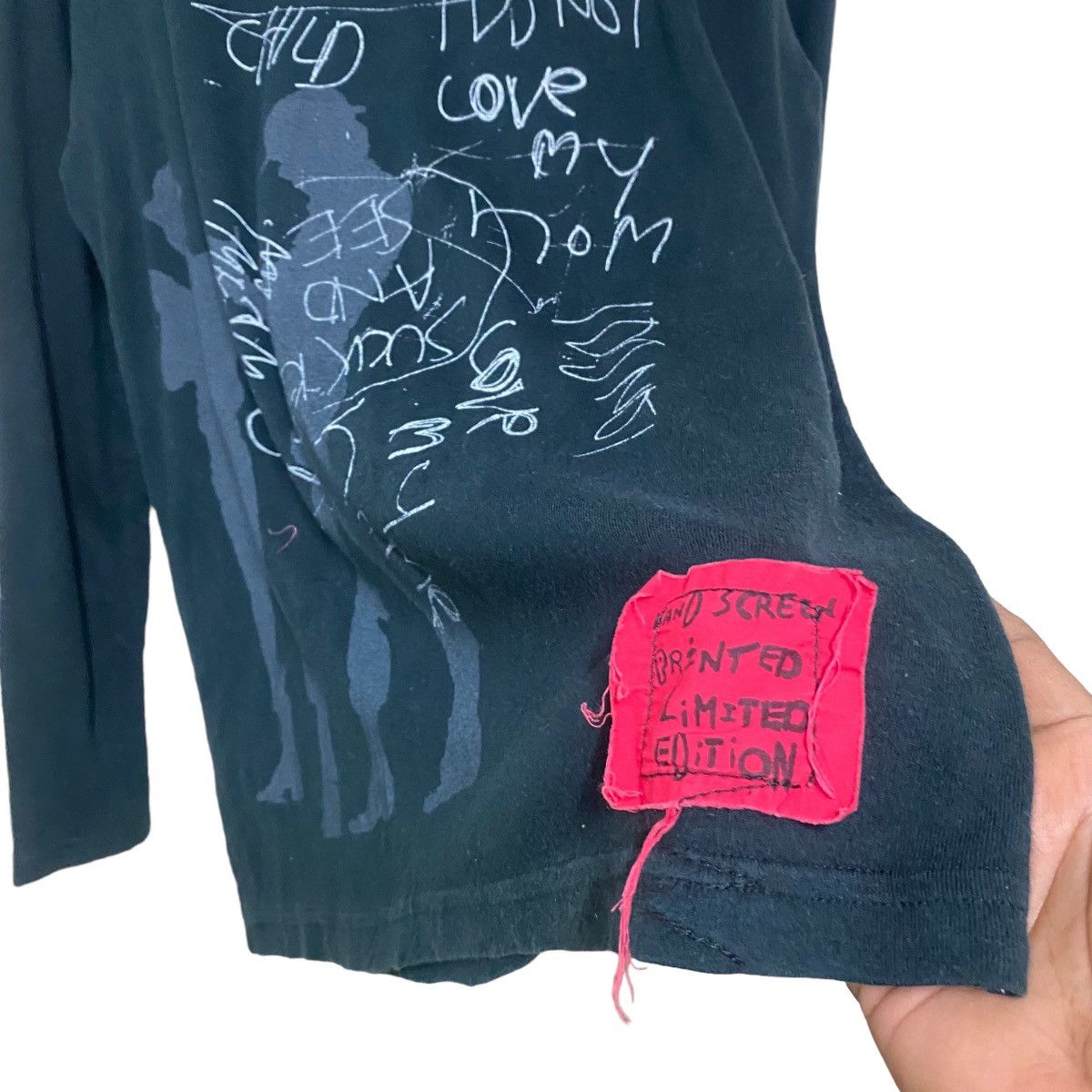 Vintage Vintage Keanan Duffty Shirt Longsleeve 'No More Heroes' Size US M / EU 48-50 / 2 - 7 Thumbnail