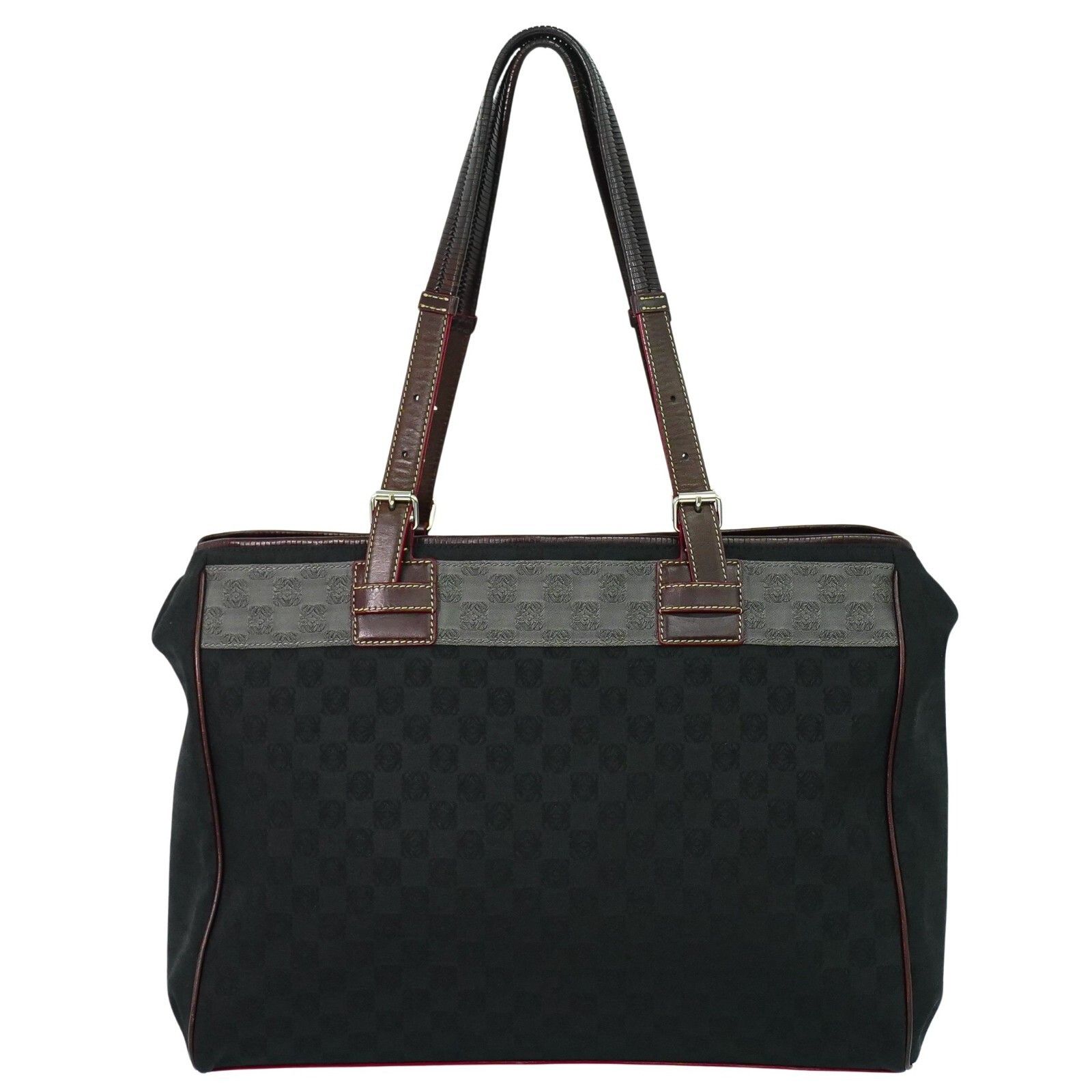 Loewe Loewe Anagram Tote Canvas Size ONE SIZE - 1 Thumbnail