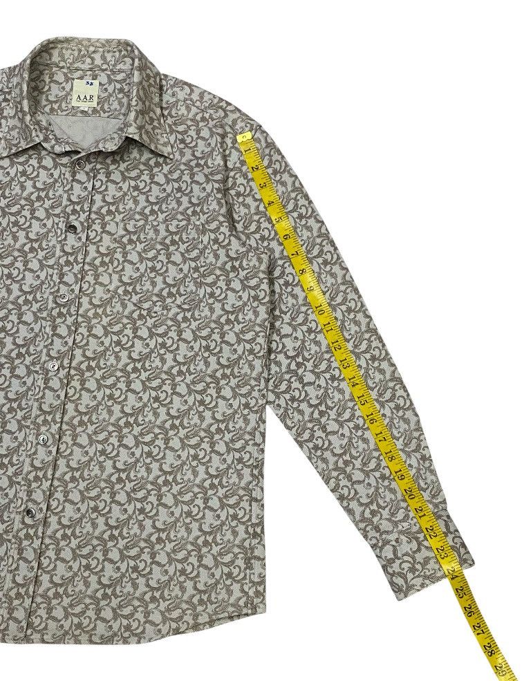 Yohji Yamamoto A.A.R Against All Risks Flowers Long Sleeve Button Ups Shirt Size US L / EU 52-54 / 3 - 19 Thumbnail