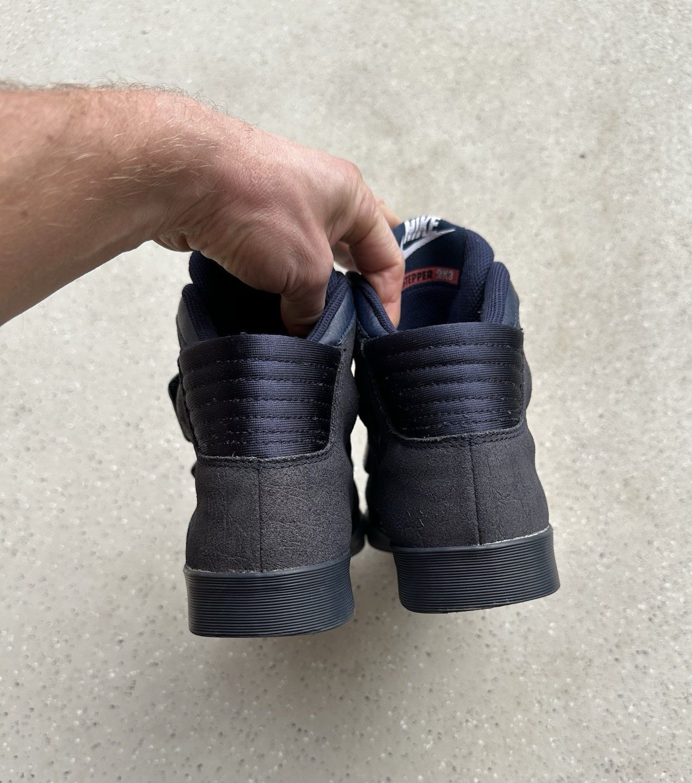 Nike Men’s Nike Flystepper 2k3 basketball high sneakers trainers Size US 7.5 / EU 40-41 - 6 Thumbnail