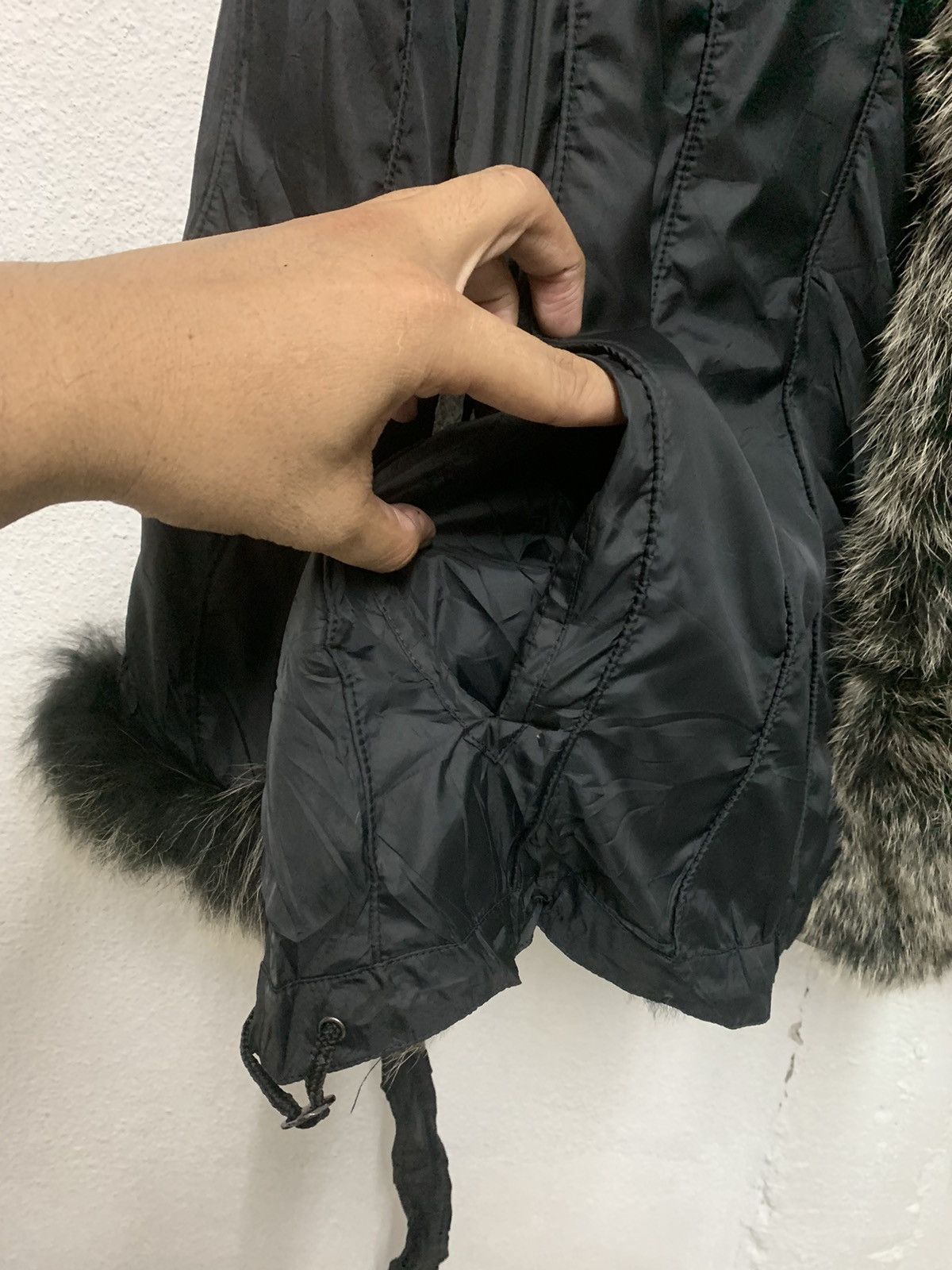 Japanese Brand Vintage Fur Jacket Hoodie Size M / US 6-8 / IT 42-44 - 8 Thumbnail