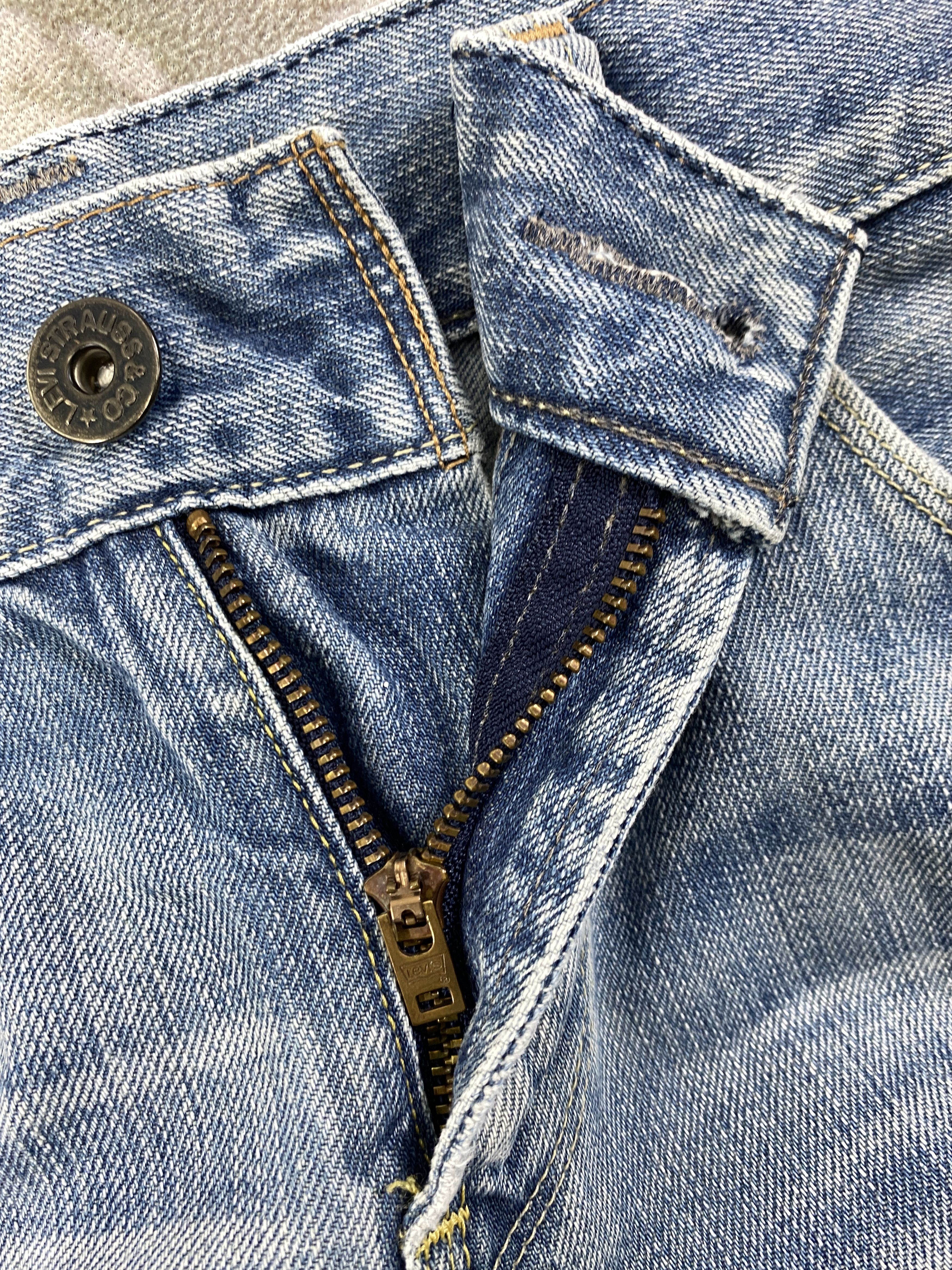 Levi's Vintage Levis 511 Jeans hysteric style 32x31.5 - JN 2932 Size US 32 / EU 48 - 6 Thumbnail