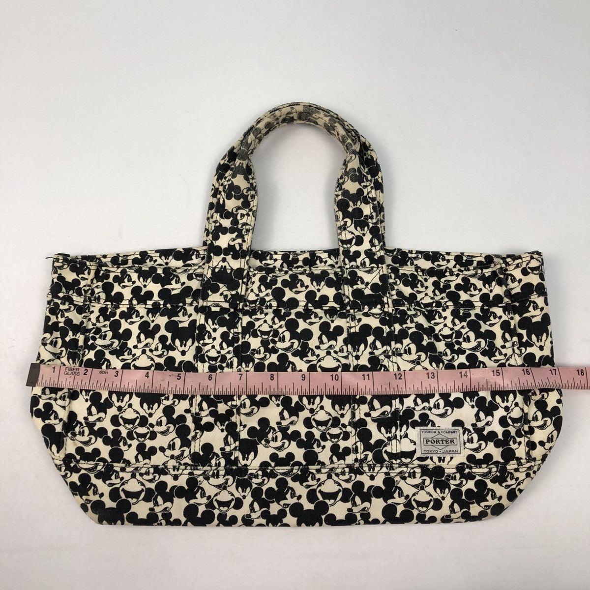 Porter PORTER X BEAMS BOY X DISNEY MICKEY MOUSE CANVAS CARRY BAG Size ONE SIZE - 10 Thumbnail