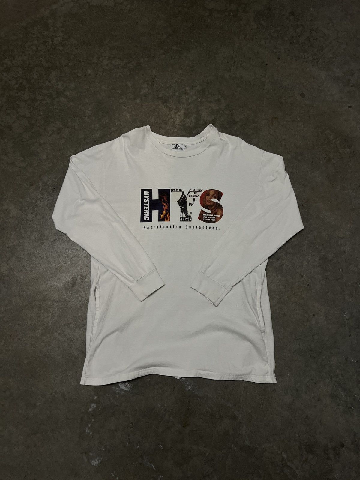 Hysteric Glamour Hysteric Glamour pocketed long sleeve Size US M / EU 48-50 / 2 - 1 Thumbnail
