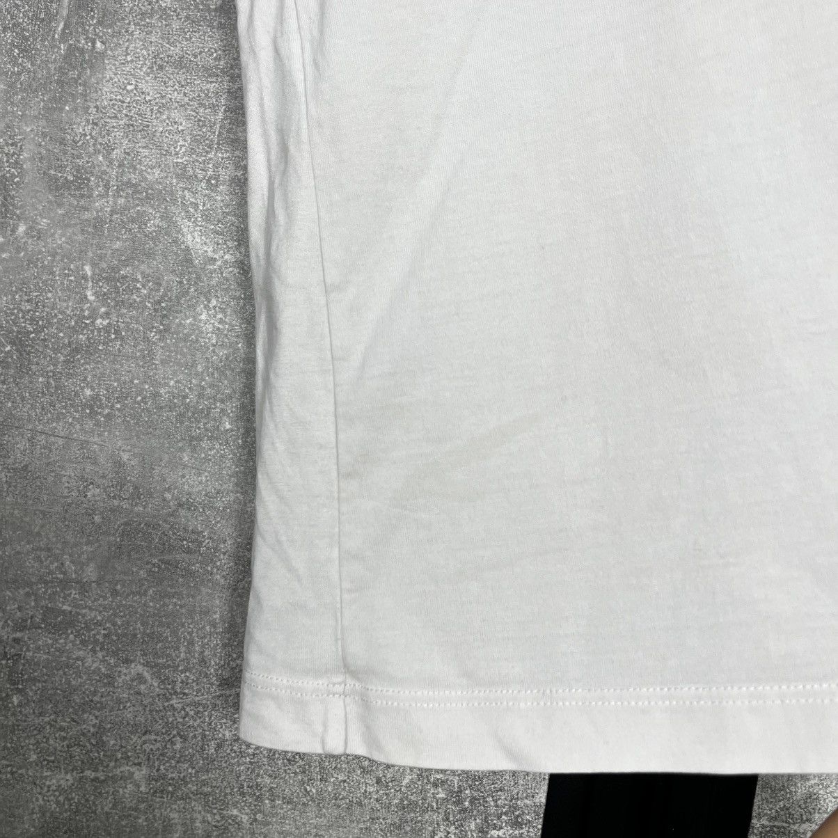 Missoni Missoni Tshirt White Tee Big Logo Size US M / EU 48-50 / 2 - 7 Thumbnail