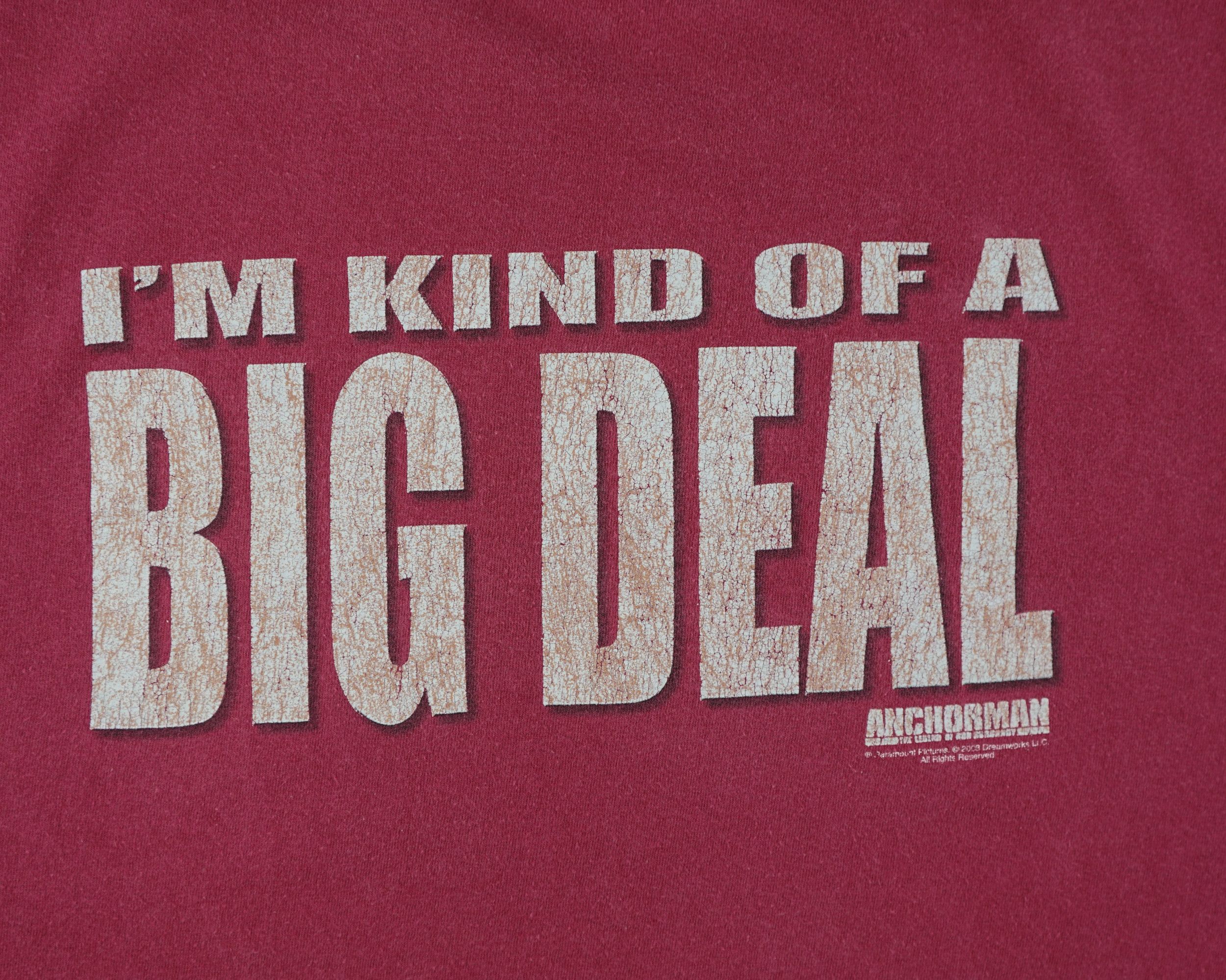 Vintage Vintage Anchorman I'm King of a Big Deal T Shirt Size US S / EU 44-46 / 1 - 5 Thumbnail