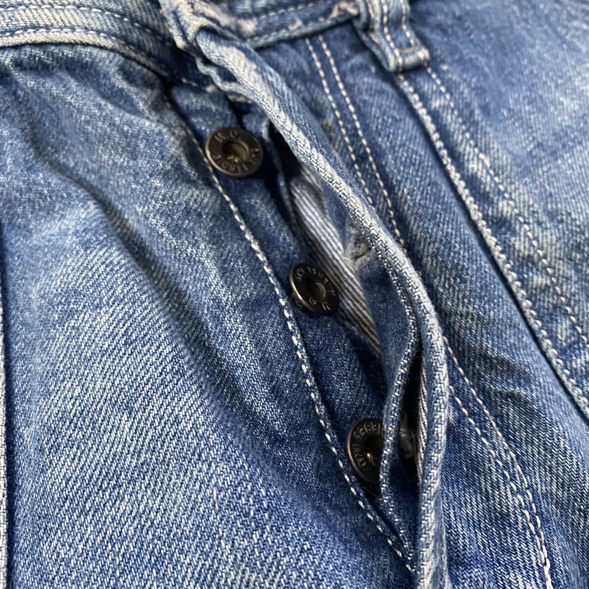 Diesel Diesel Fatigue Ripped Jeans Size US 30 / EU 46 - 6 Thumbnail