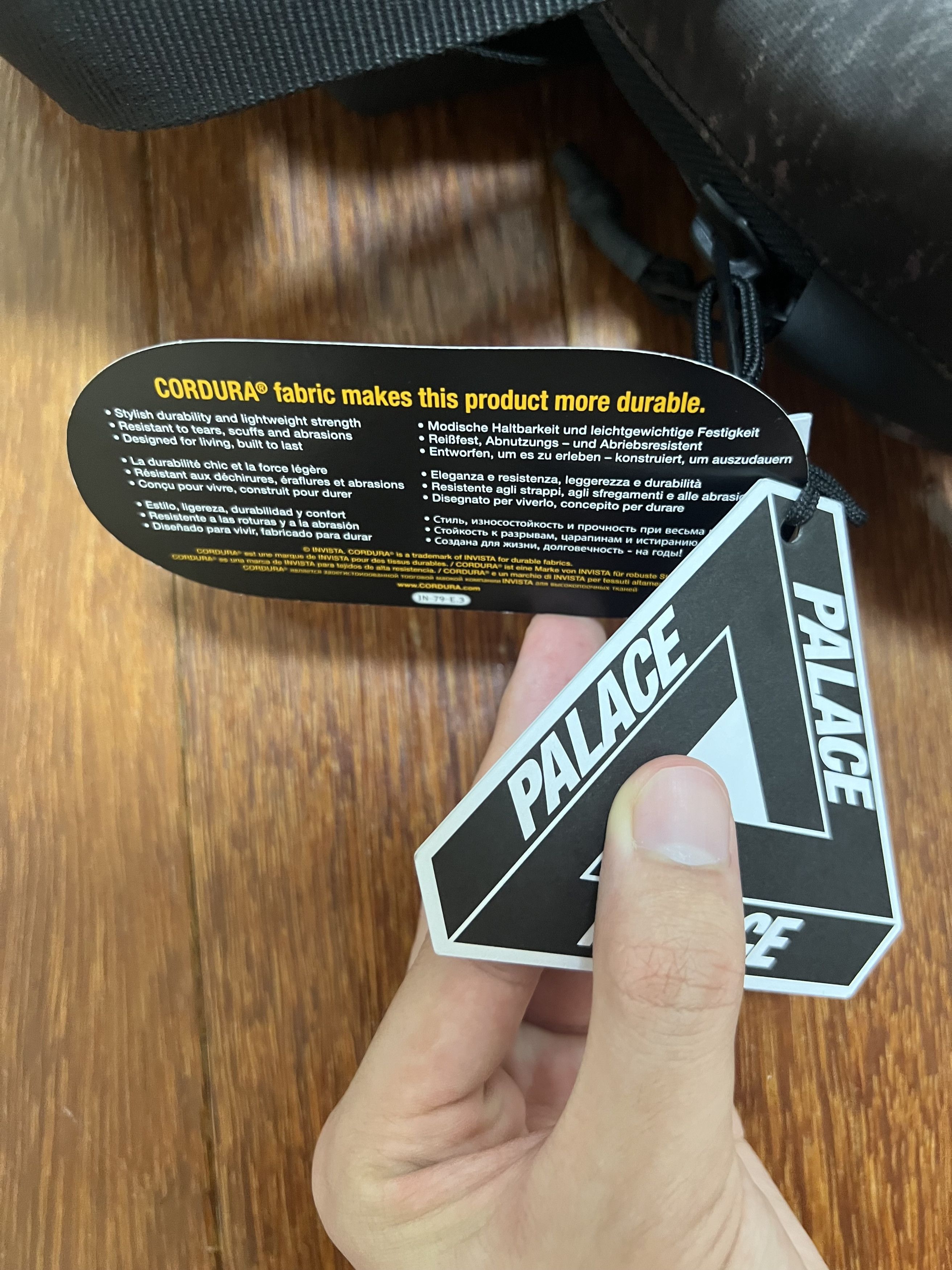 Palace 💚 2019 Palace Real Tree Clipper Duffel Black NEW Size ONE SIZE - 9 Thumbnail