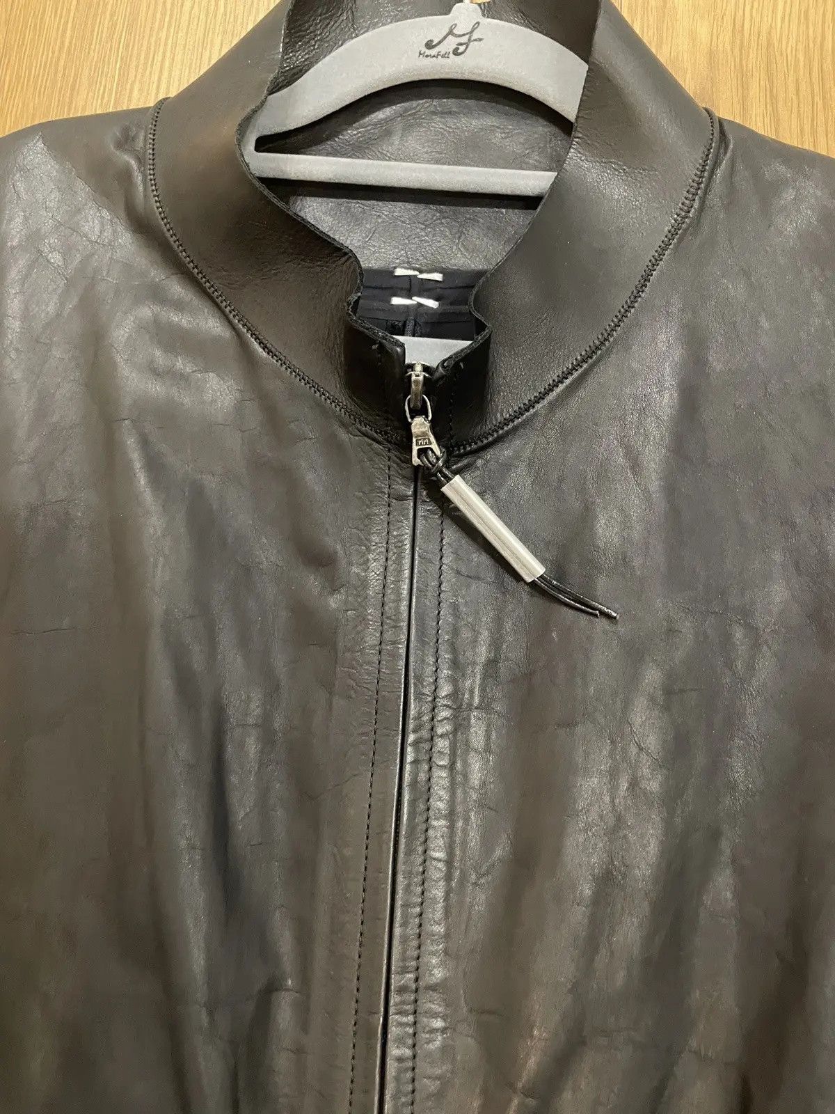 Isaac Sellam Experience Issac Sellam Experience Calfskin medium jacket Size US XL / EU 56 / 4 - 4 Thumbnail