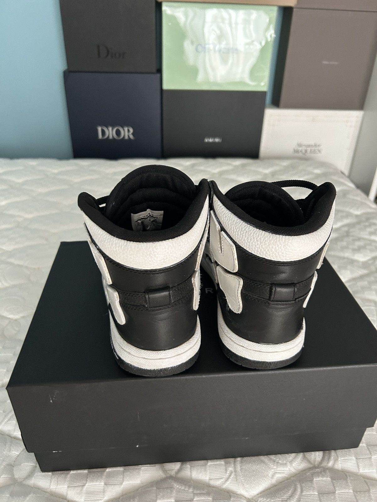 Amiri Amiri Skeleton High-Top Sneaker Size US 6 / IT 36 - 5 Thumbnail