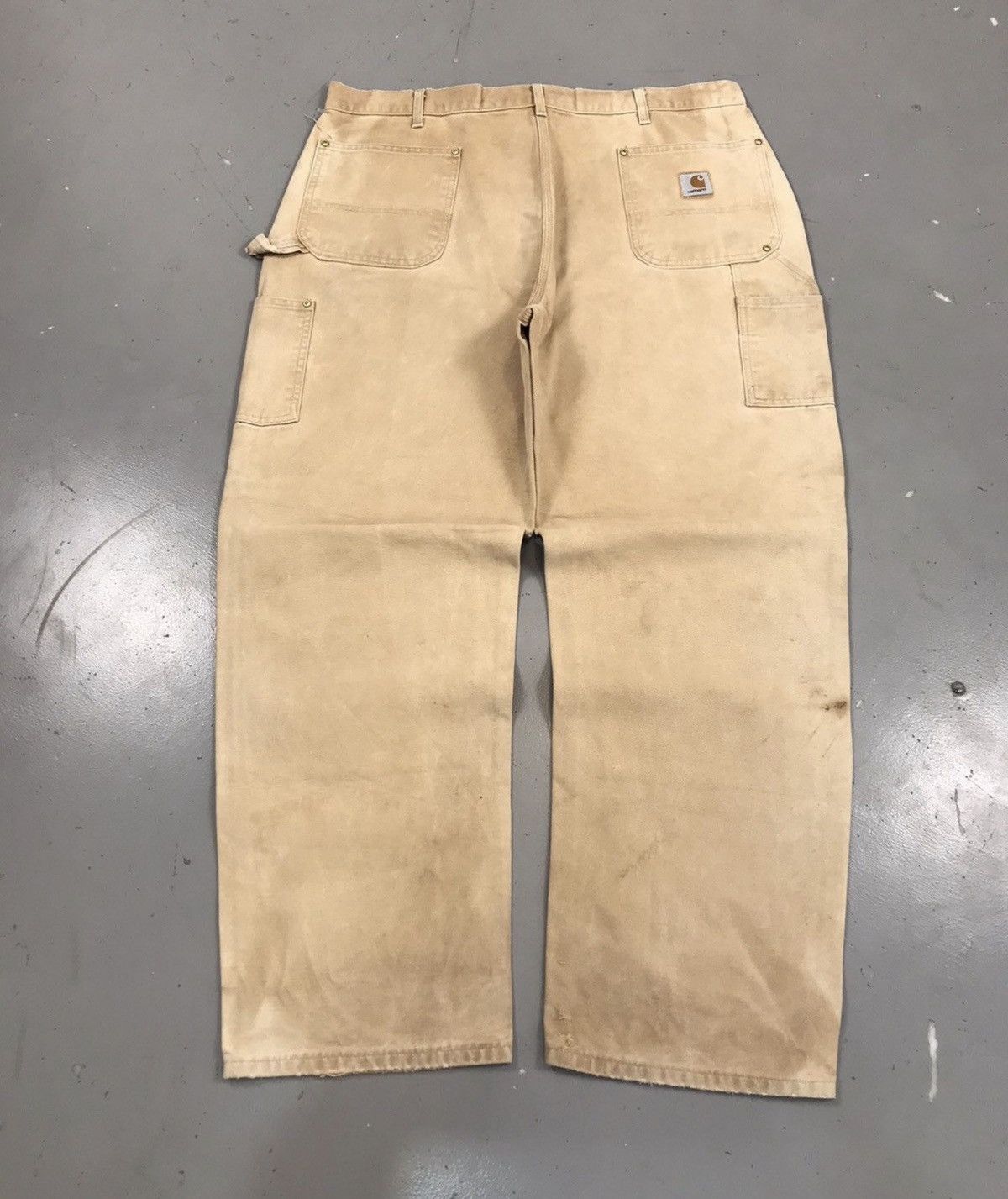 Carhartt Vintage super thrashed carhartt double knee denim Size US 40 / EU 56 - 2 Thumbnail