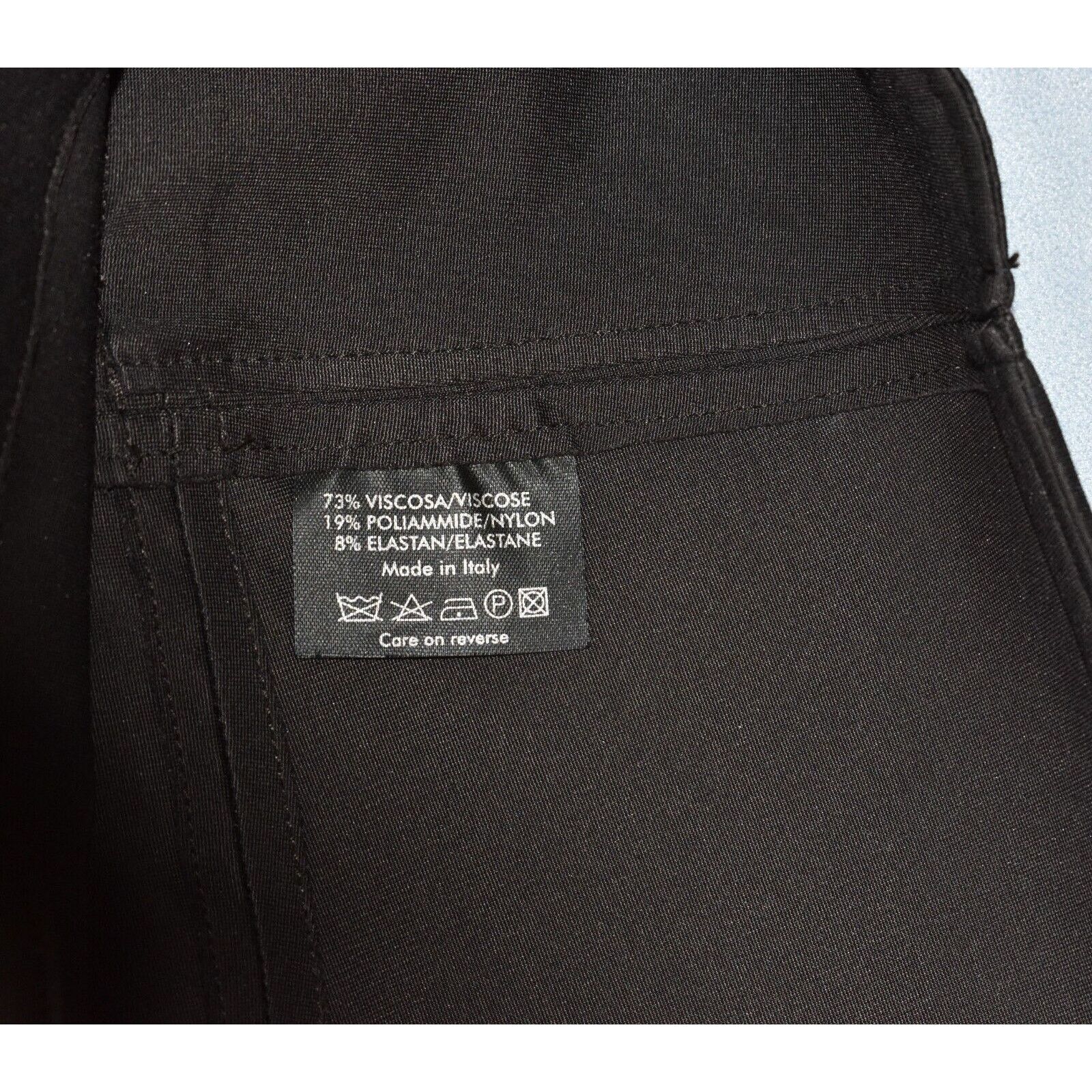 Gucci GUCCI Brown Unlined Back Pleated Side Zip Pencil Skirt Sz S Size 27" / US 4 / IT 40 - 6 Thumbnail