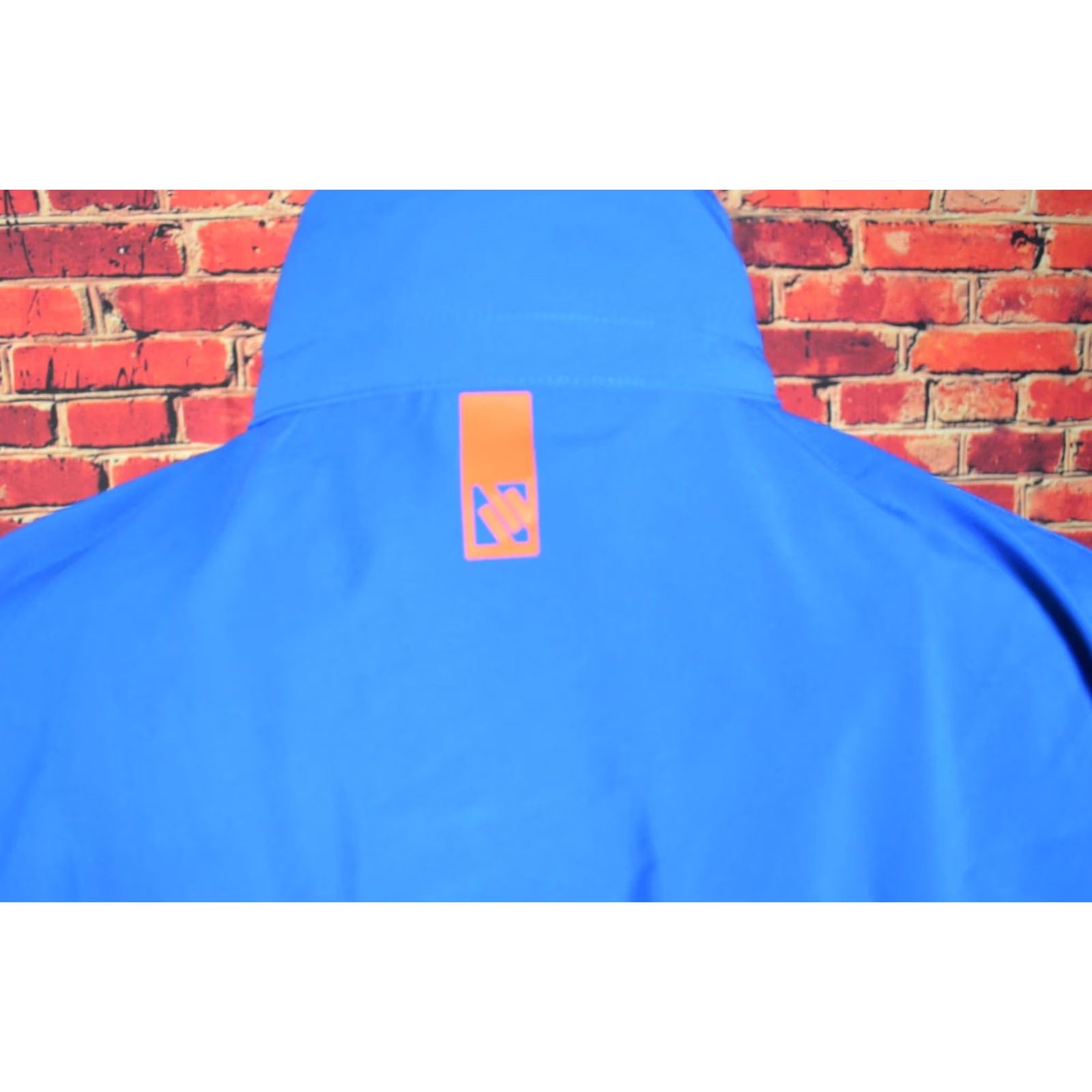 Vintage VINTAGE Ten80 Jacket Teal Cyan Blue Windbreaker Hooded Mens Large Size US L / EU 52-54 / 3 - 4 Thumbnail