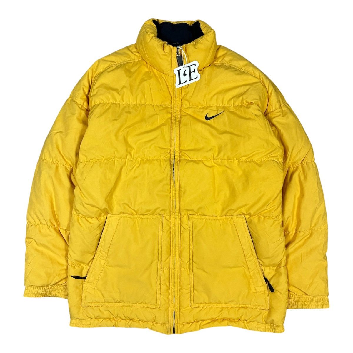 Nike Nike Vintage Goose Down Centre Logo Puffer Jacket Size M Size US M / EU 48-50 / 2 - 1 Thumbnail