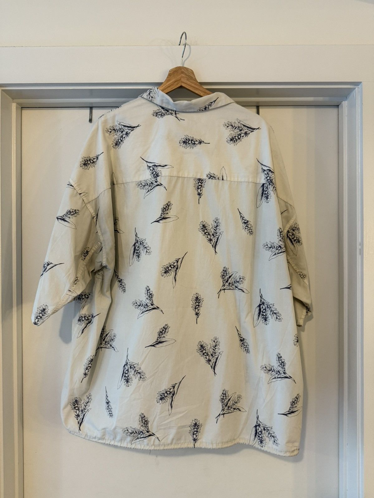 Nanamica $450 NANAMICA ECRU CAMP WIND JAPAN SHIRT XL Size US XL / EU 56 / 4 - 11 Thumbnail