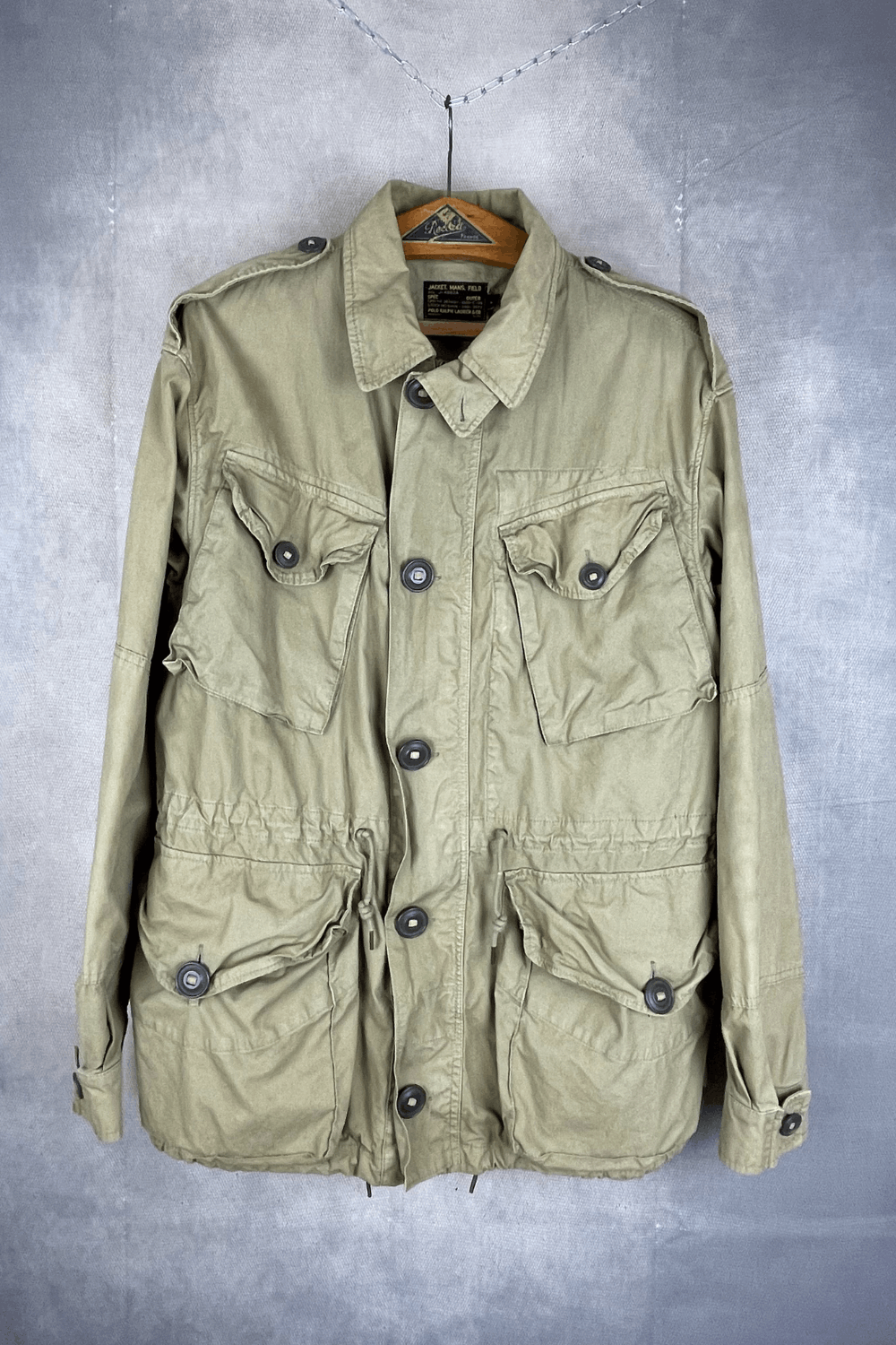 Polo Ralph Lauren PRL “U.S.R.L.” M-65 Field Jacket – 1994 Archive – Sz L Size US L / EU 52-54 / 3 - 10 Thumbnail