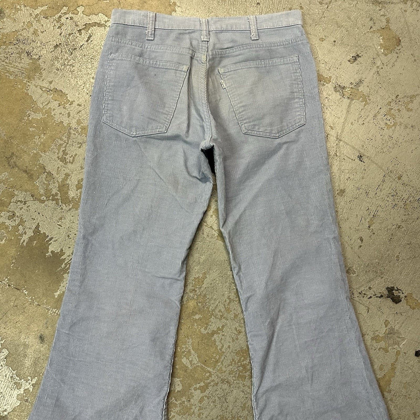 Levi's × Vintage Vintage Levi’s 684 Corduroy Bell Bottom Flare Pants 32x34 Size US 32 / EU 48 - 5 Thumbnail