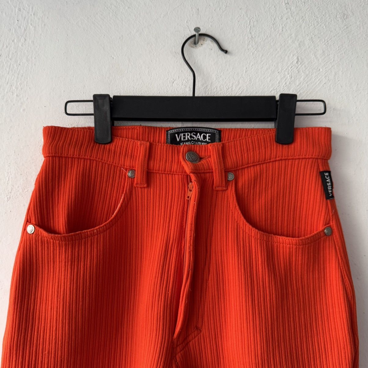 Versace Vintage Versace Corduroy Pants Size 24" / US 00 / IT 34 - 4 Thumbnail