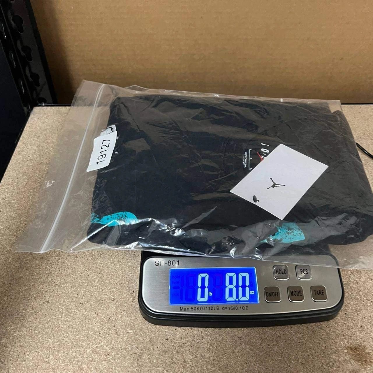 Jordan Brand Air Jordan Flight Shirt Men Short Sleeve Crew Neck Cotton L Size US L / EU 52-54 / 3 - 7 Thumbnail