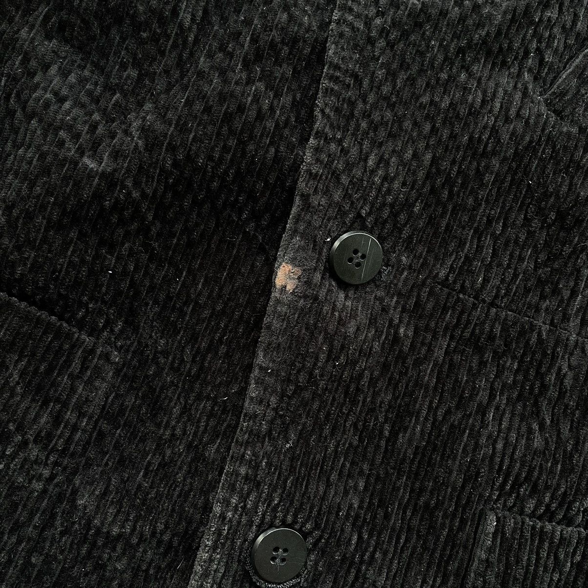 Issey Miyake 🇯🇵 Issey Miyake 1990s Hai Sporting Gear Black Corduroy Jacket Size US S / EU 44-46 / 1 - 7 Thumbnail