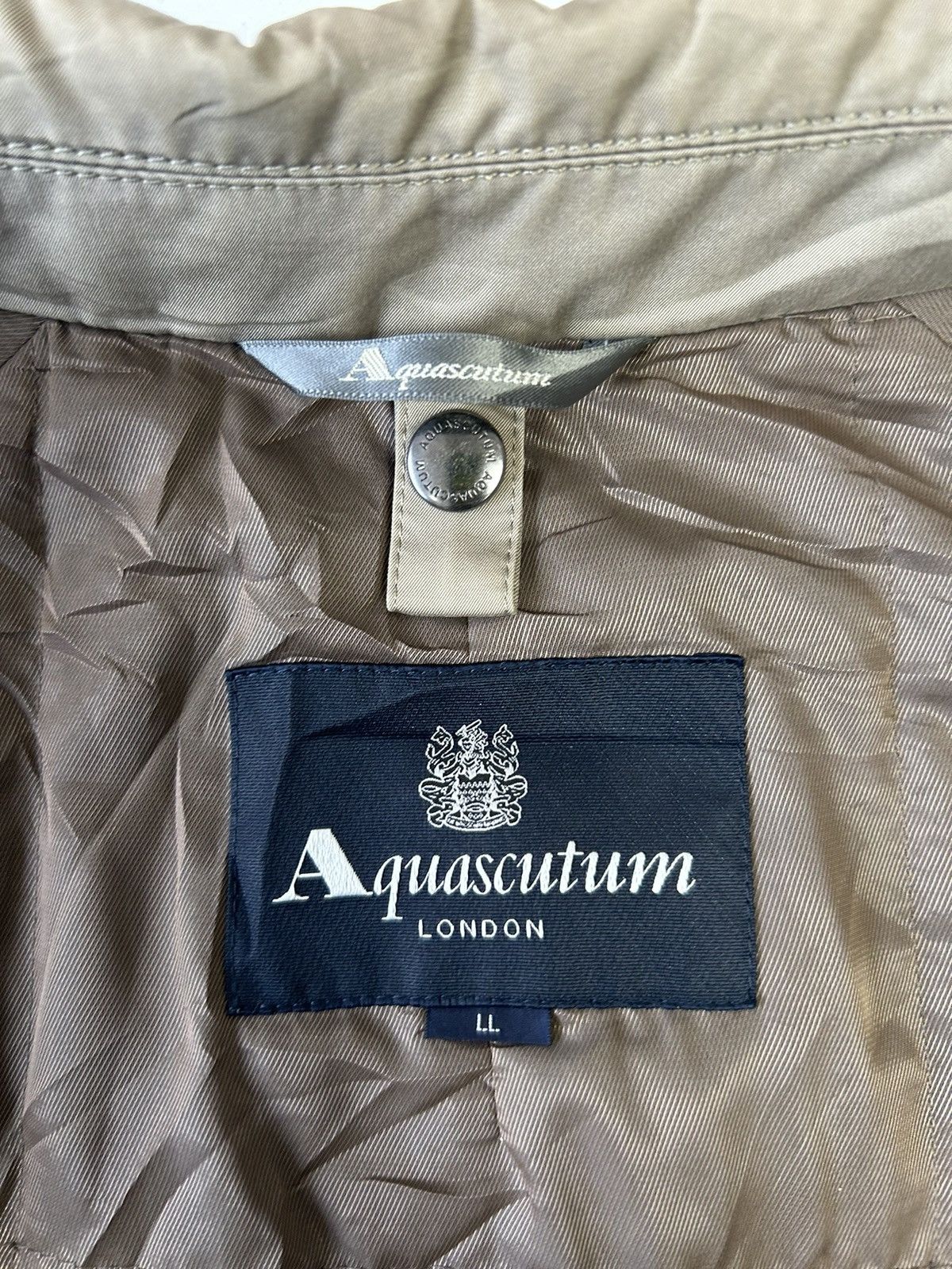 Aquascutum AQUASCUTUM LONDON MULTI POCKET WINTER JACKET Size US XL / EU 56 / 4 - 5 Thumbnail