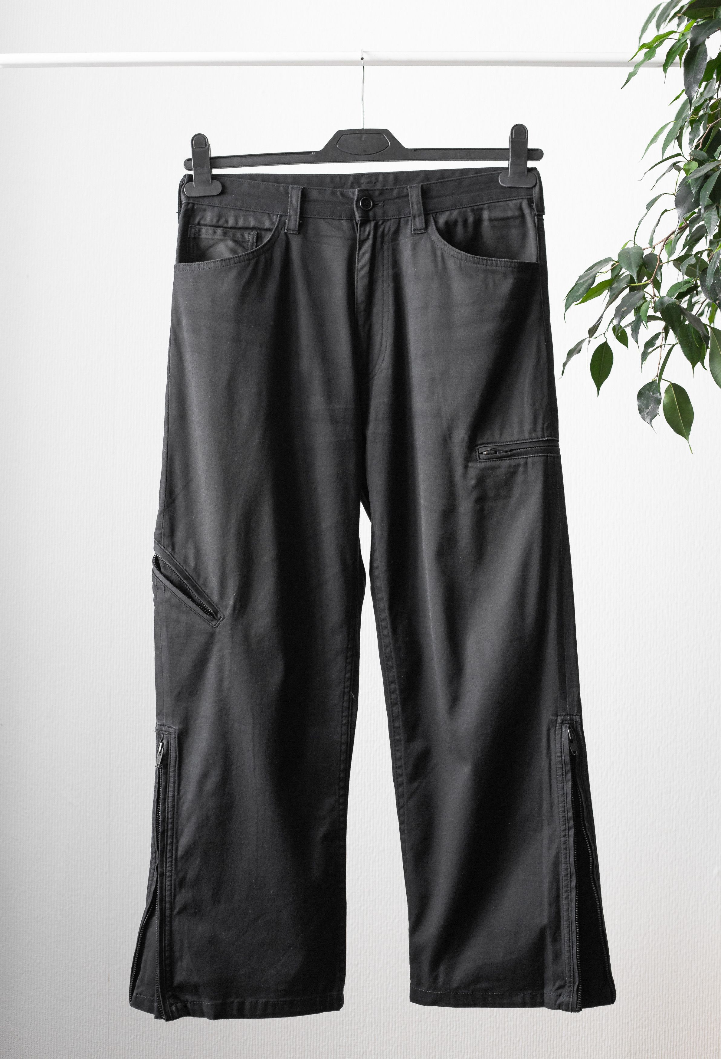Issey Miyake 2004AW multi zip pants Size US 28 / EU 44 - 1 Thumbnail